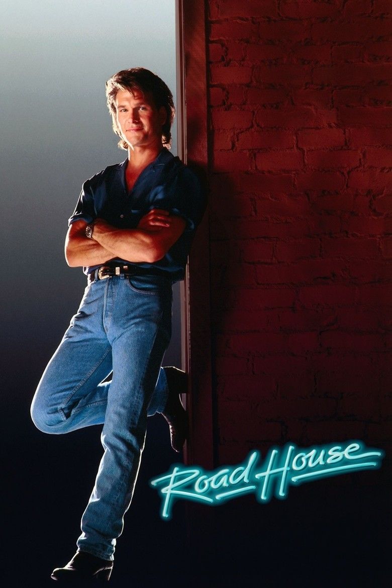 Road House (1989 film) movie poster
