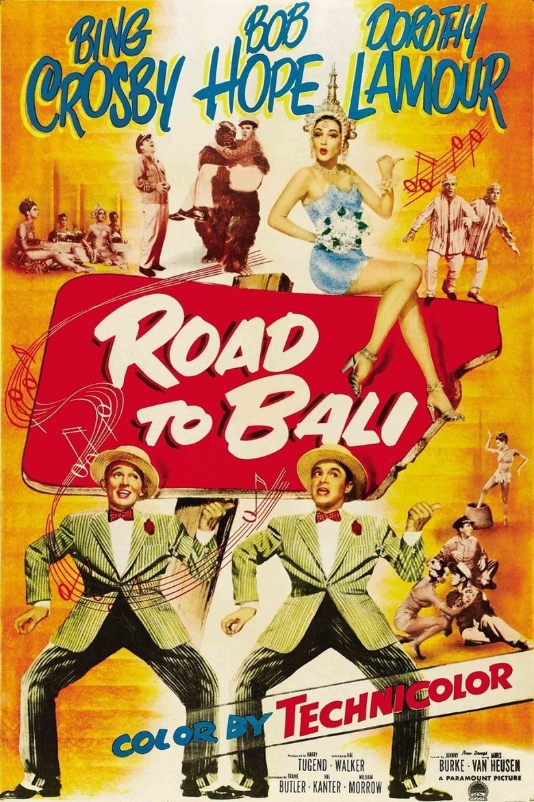 Road to Bali movie poster
