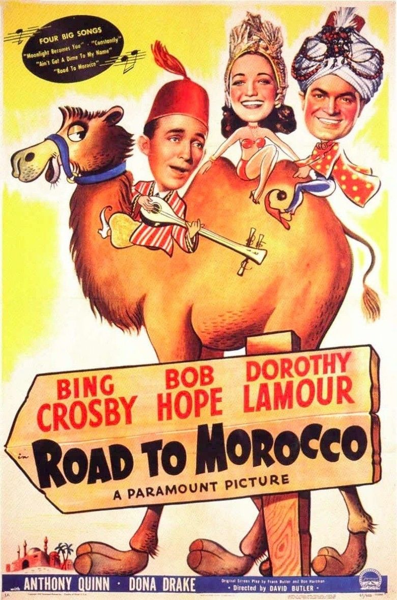 Road to Morocco movie poster