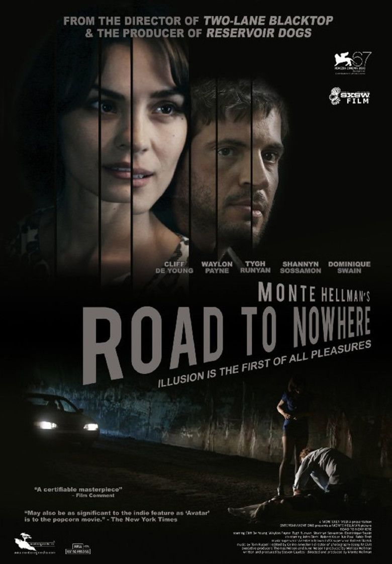 Road to Nowhere (film) movie poster
