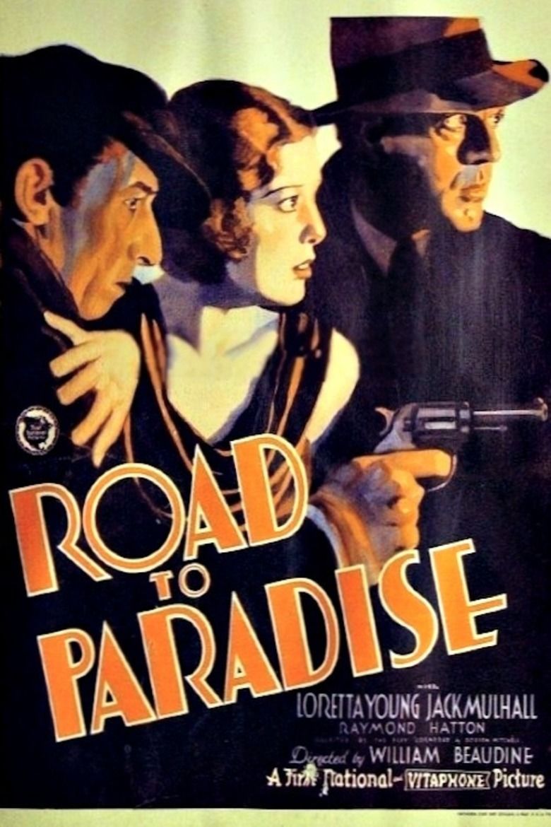 Road to Paradise (film) movie poster