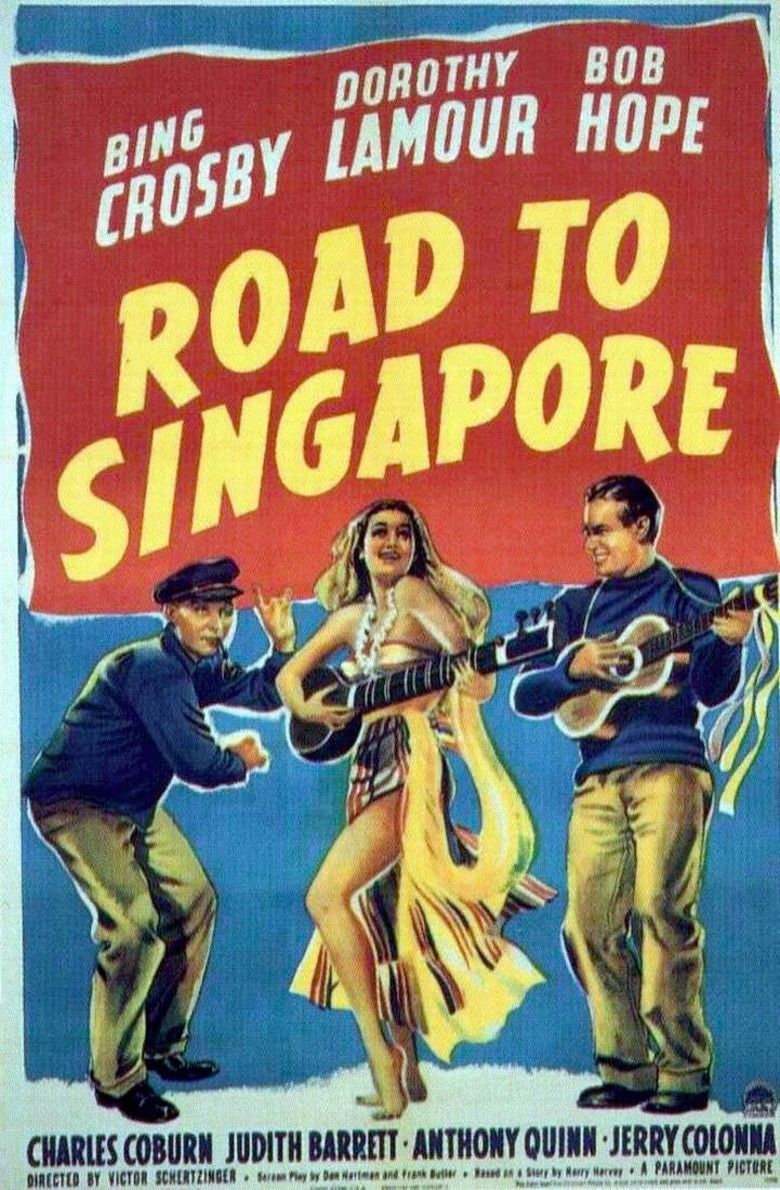 Road to Singapore movie poster