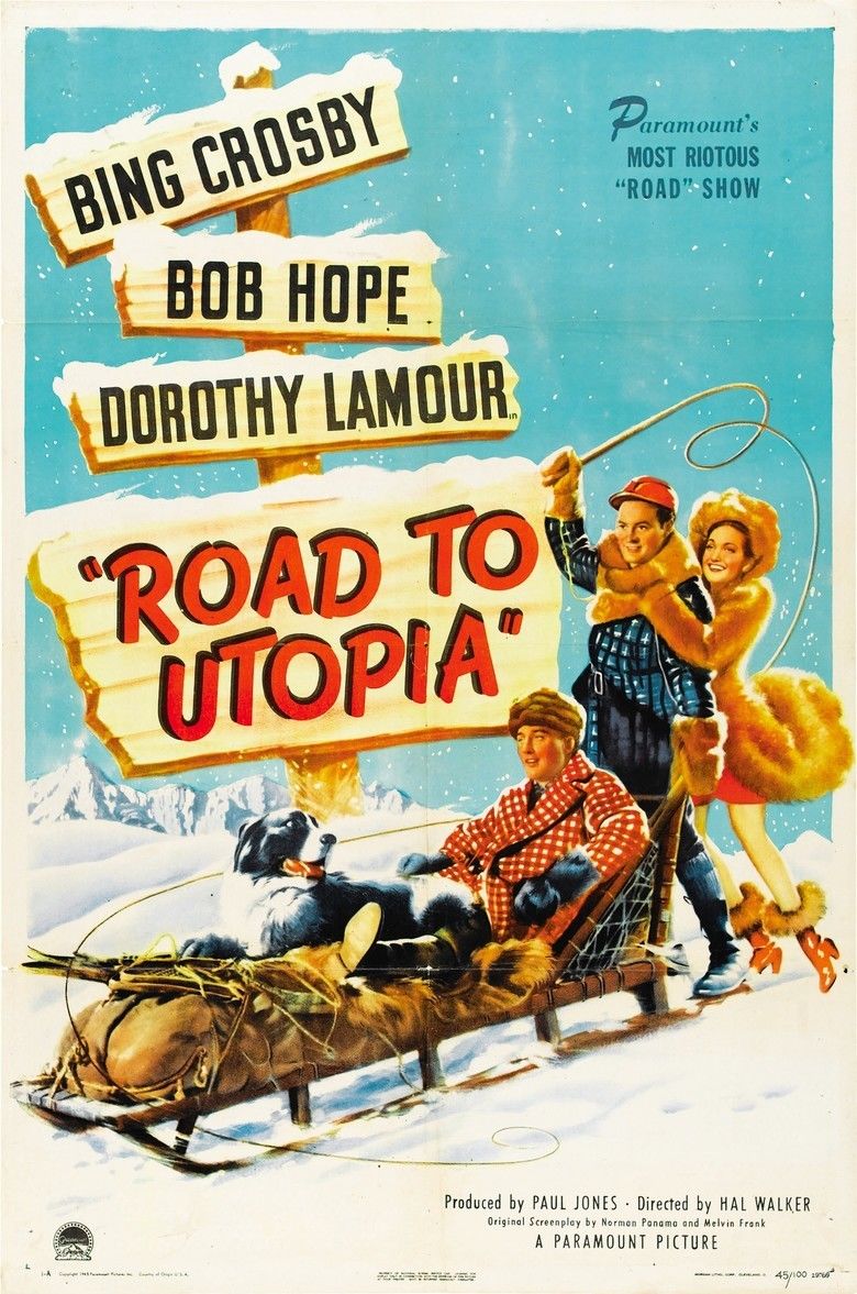 Road to Utopia movie poster