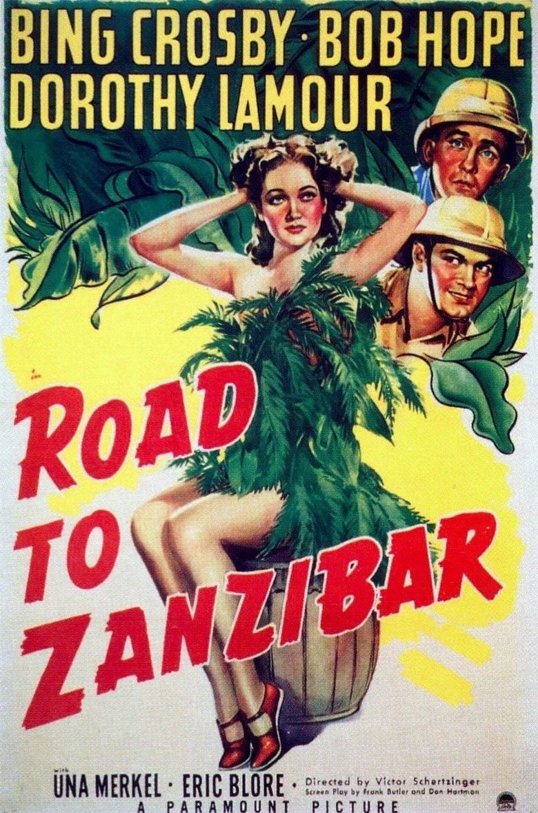 Road to Zanzibar movie poster