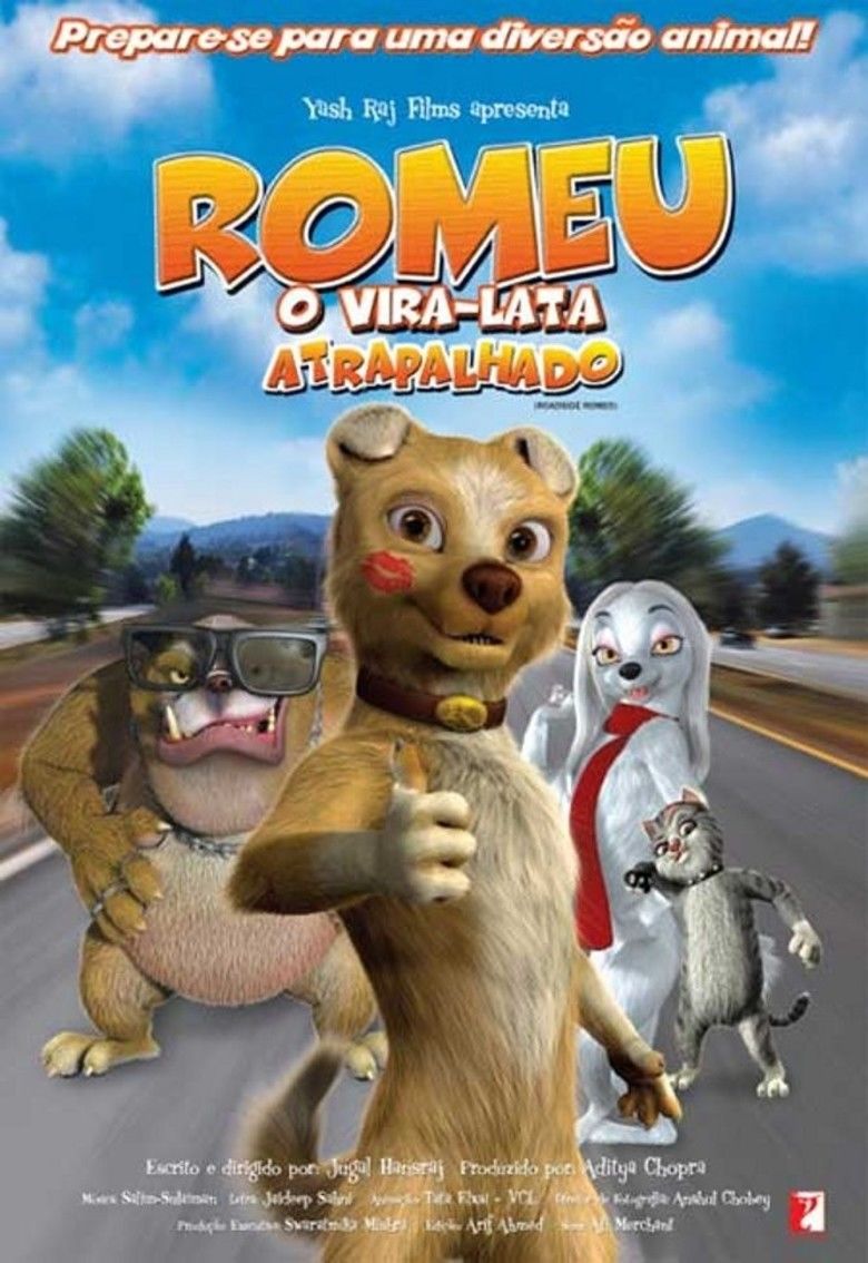 Roadside Romeo movie poster