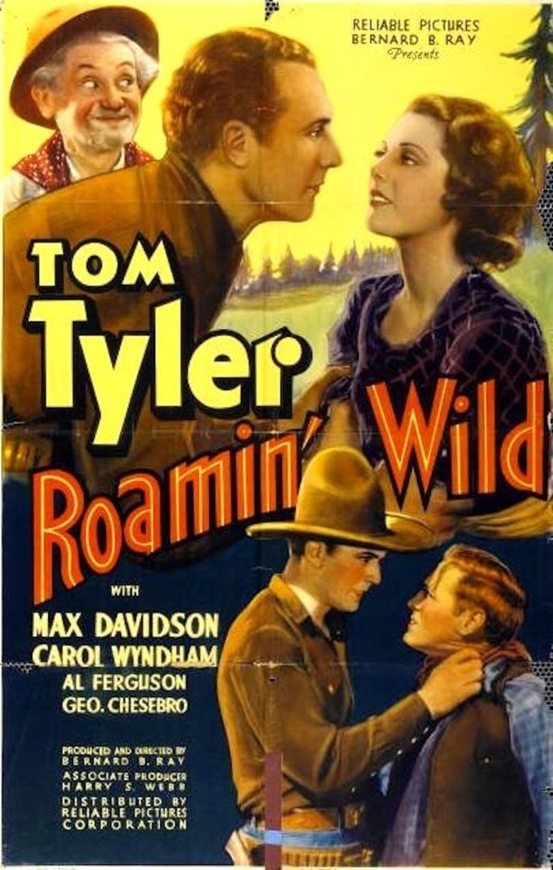 Roamin Wild movie poster