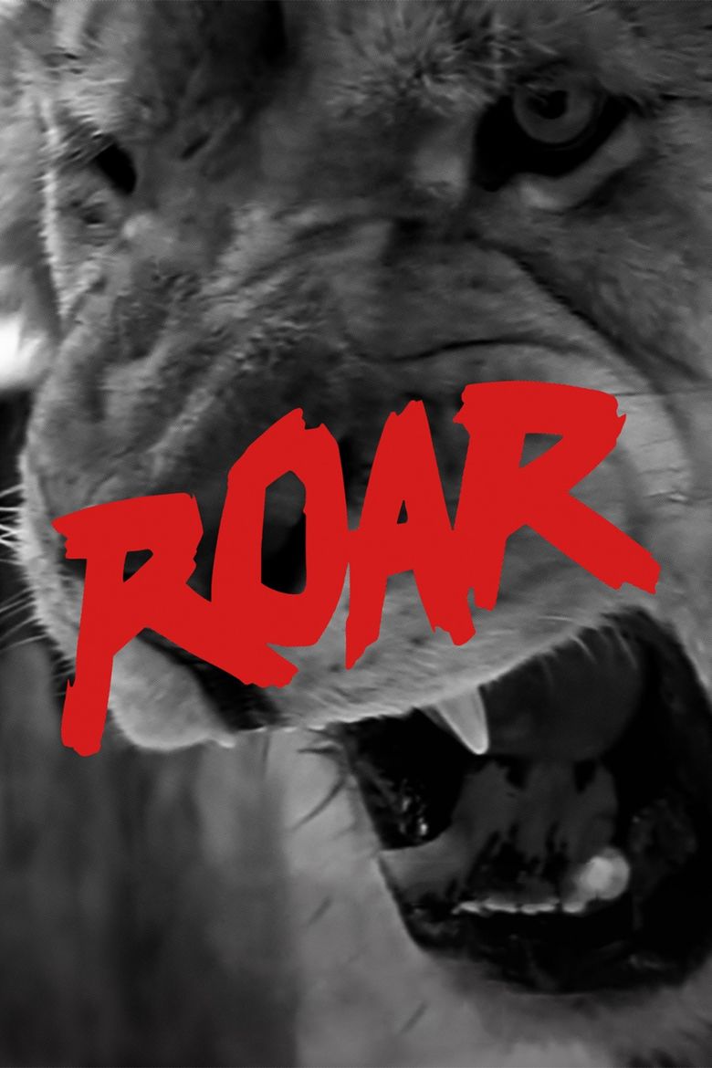Roar (1981 film) movie poster