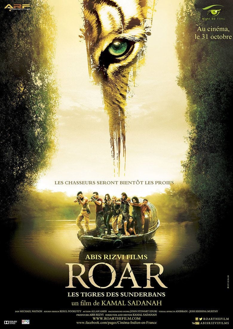 Roar: Tigers of the Sundarbans movie poster