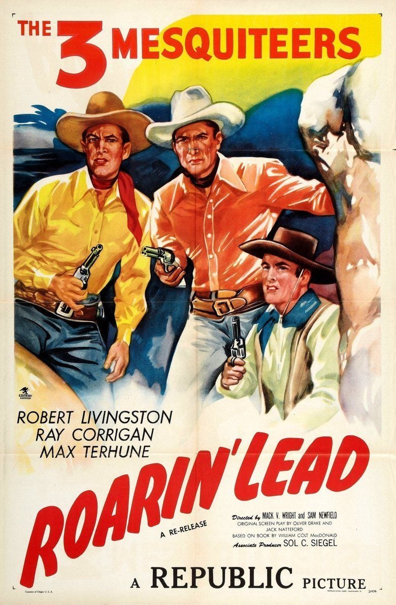 Roarin Lead movie poster