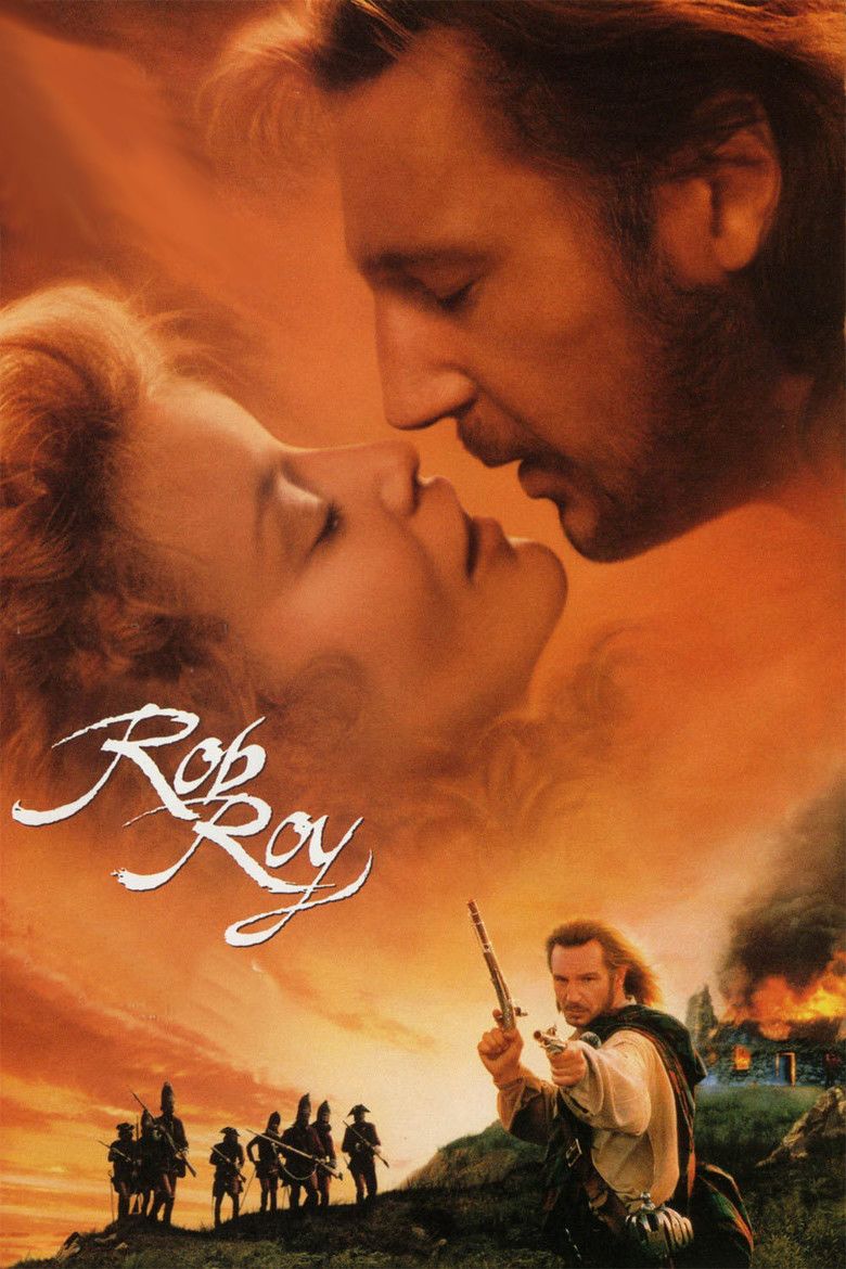 Rob Roy (1995 film) movie poster