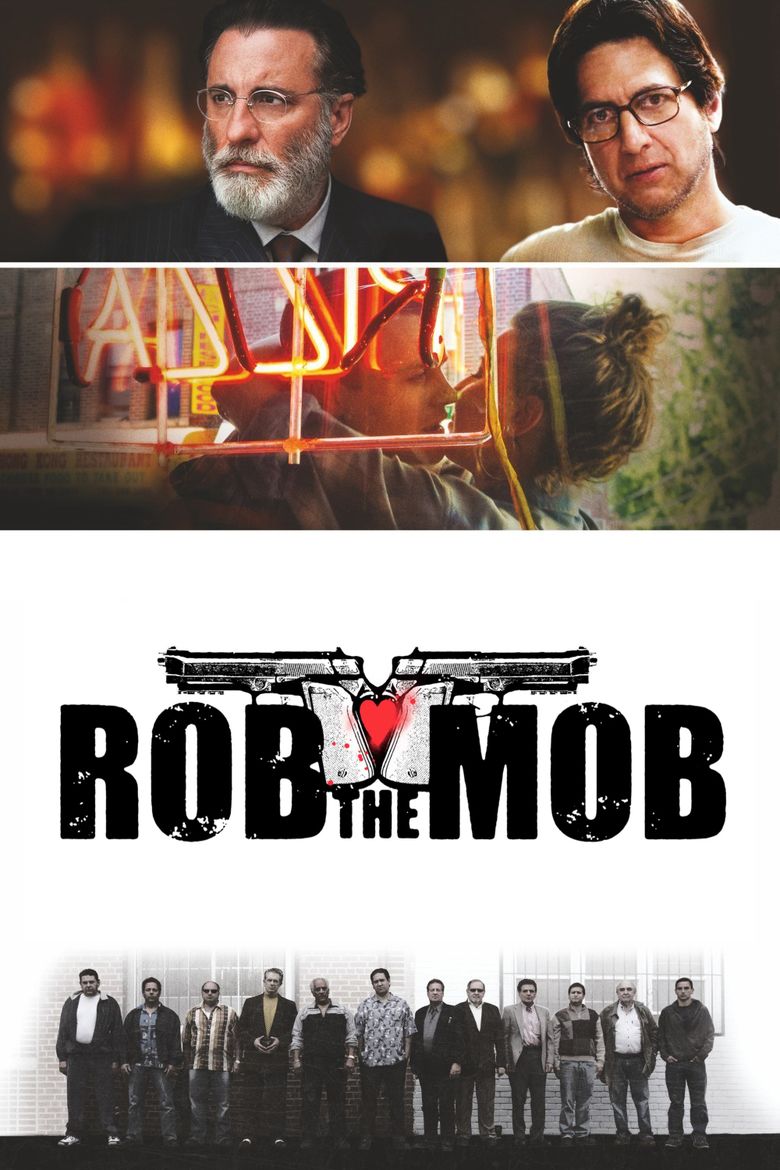 Rob the Mob movie poster