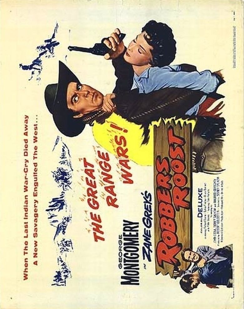 Robbers Roost (film) movie poster