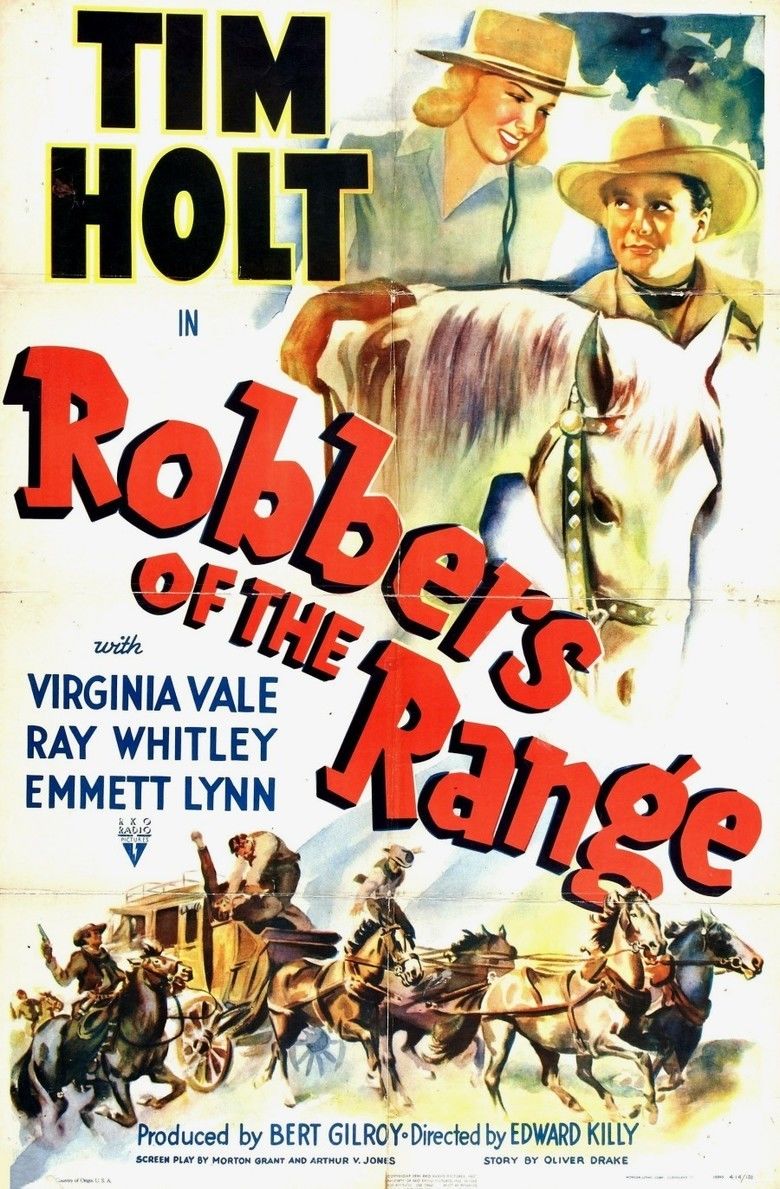 Robbers of the Range movie poster