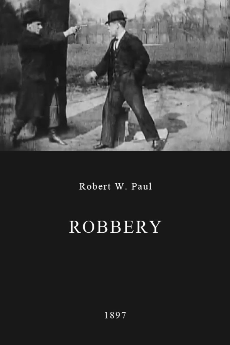 Robbery (1897 film) movie poster