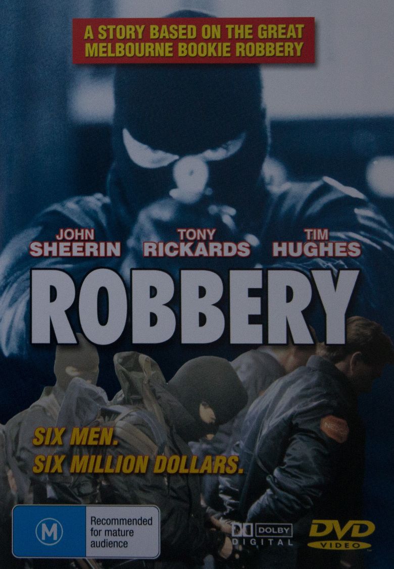 Robbery (1985 film) movie poster