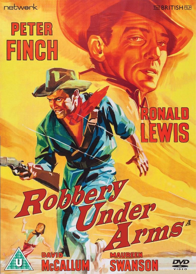 Robbery Under Arms (1957 film) movie poster