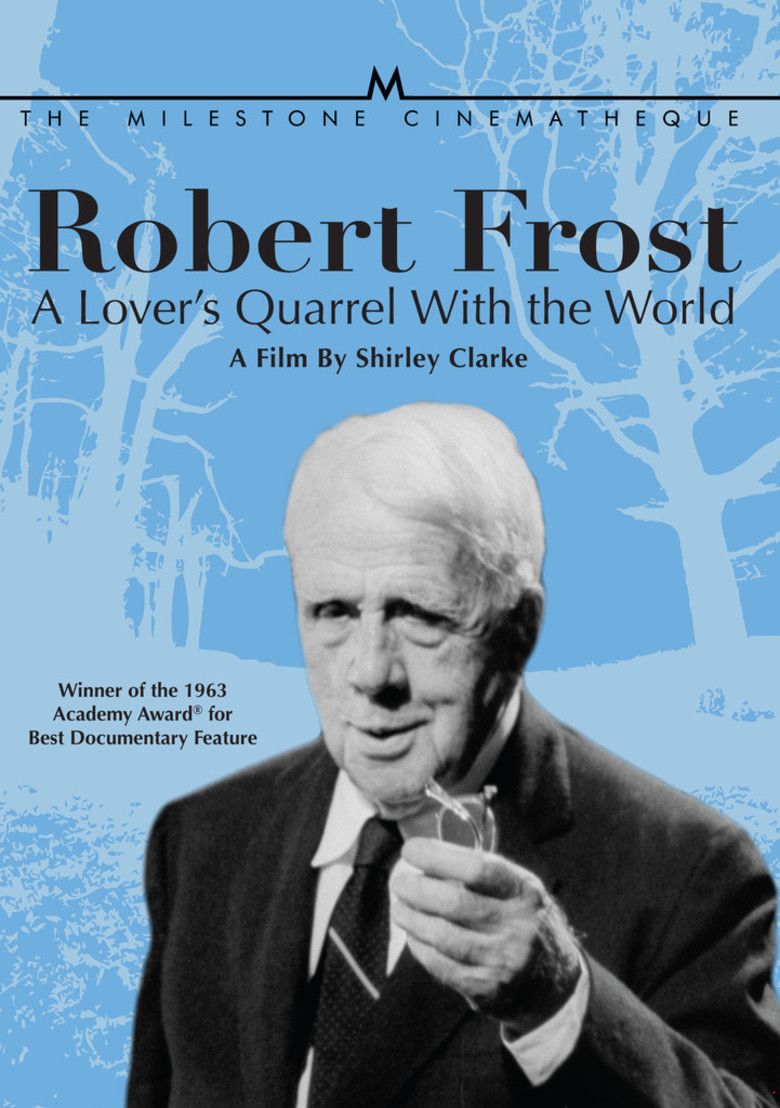 Robert Frost: A Lovers Quarrel with the World movie poster
