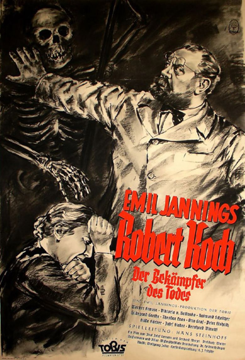 Robert Koch (film) movie poster