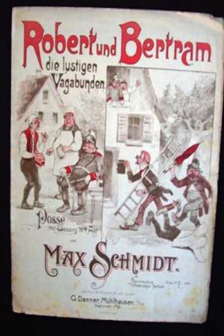 Robert and Bertram (1915 film) movie poster