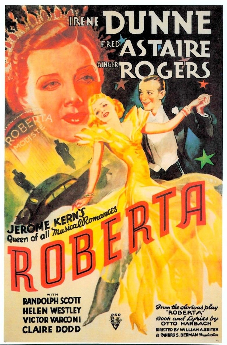 Roberta (1935 film) movie poster