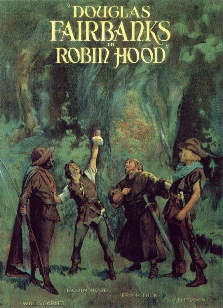 Robin Hood (1922 film) movie poster