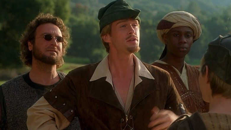 Robin Hood: Men in Tights movie scenes
