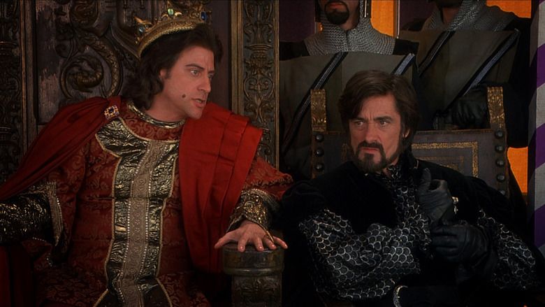 Robin Hood: Men in Tights movie scenes