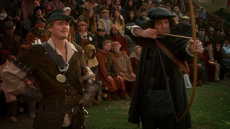 Robin Hood: Men in Tights movie scenes