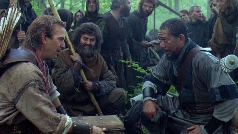 Robin Hood: Prince of Thieves movie scenes