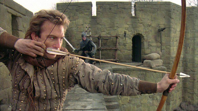 Robin Hood: Prince of Thieves movie scenes