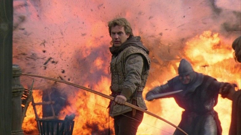 Robin Hood: Prince of Thieves movie scenes