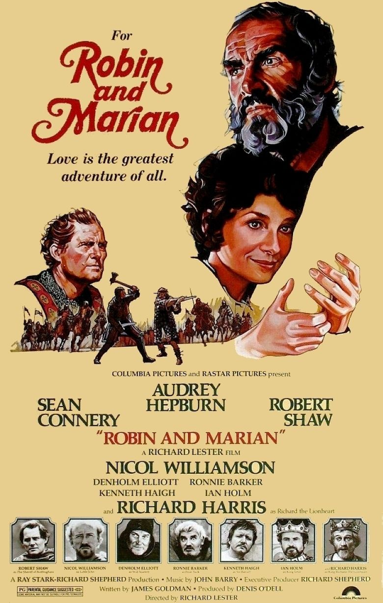 Robin and Marian movie poster