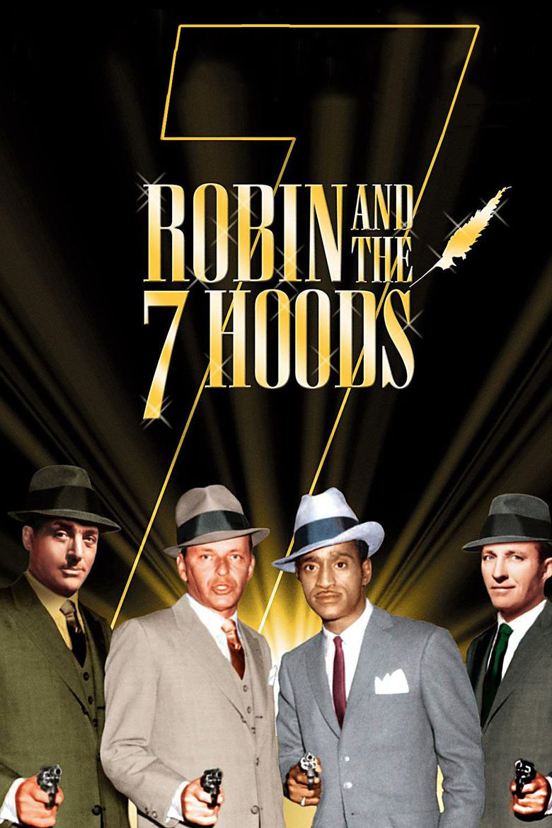 Robin and the 7 Hoods movie poster