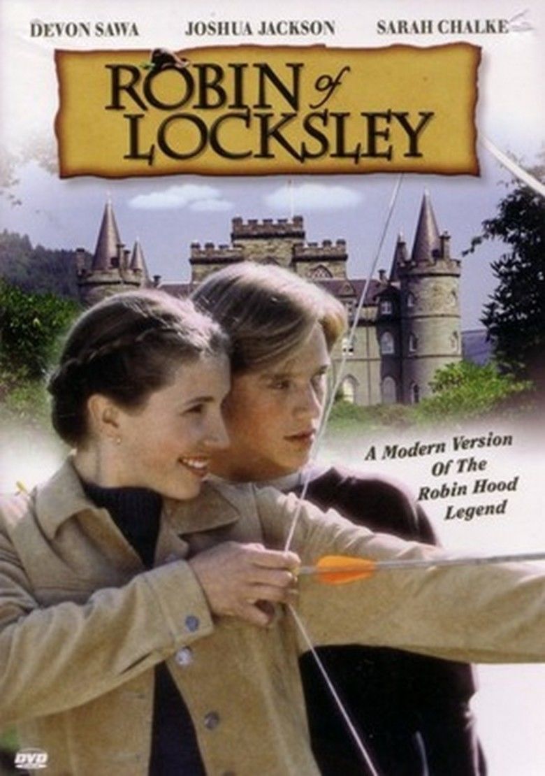 Robin of Locksley (film) movie poster