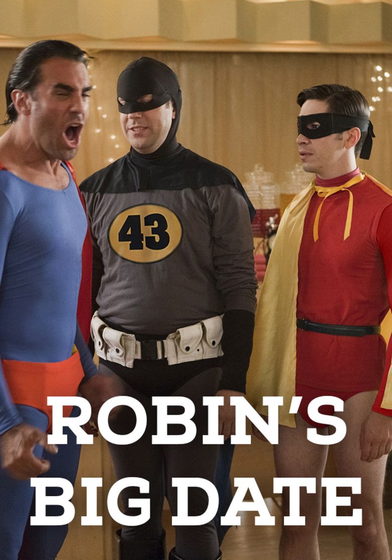 Robins Big Date movie poster