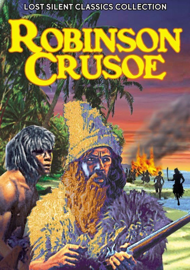 Robinson Crusoe (1927 film) movie poster