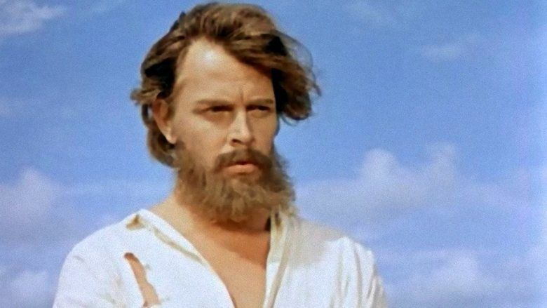 Robinson Crusoe (1954 film) movie scenes