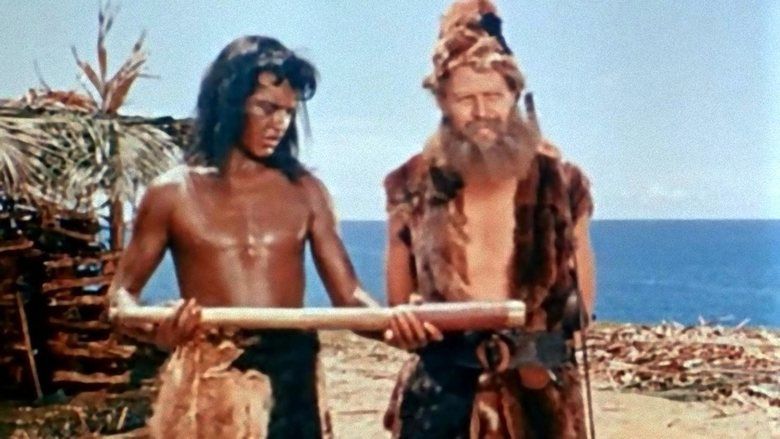 Robinson Crusoe (1954 film) movie scenes