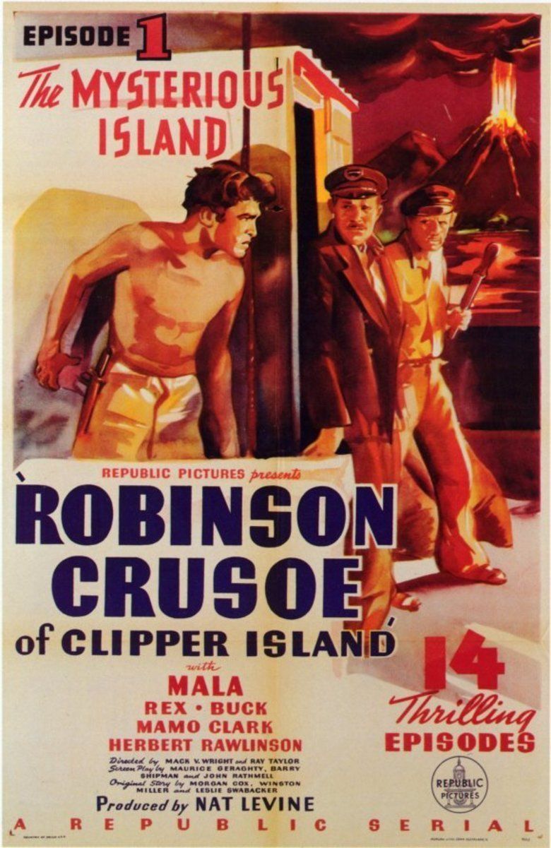 Robinson Crusoe of Clipper Island movie poster