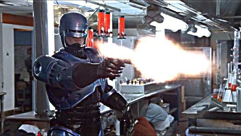 RoboCop 2 movie scenes