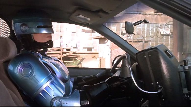 RoboCop 2 movie scenes