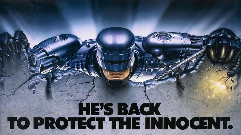 RoboCop 2 movie scenes