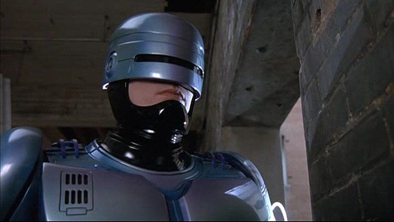 RoboCop 2 movie scenes