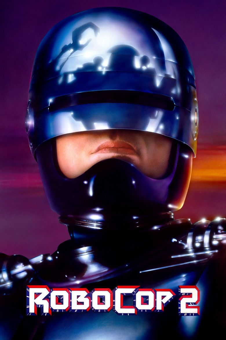 RoboCop 2 movie poster