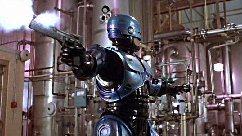 RoboCop 2 movie scenes