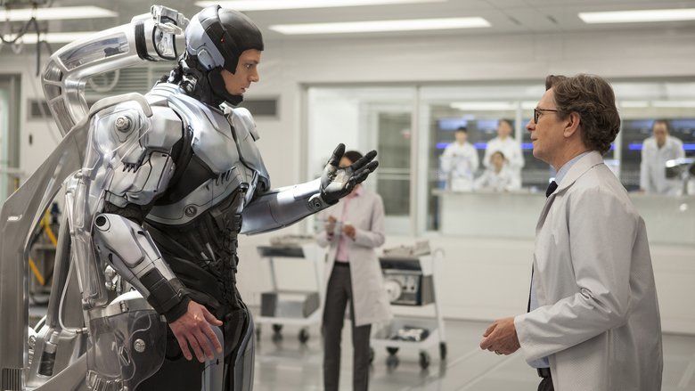 RoboCop (2014 film) movie scenes