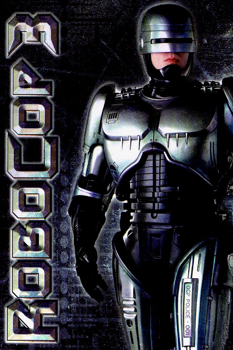 RoboCop 3 movie poster