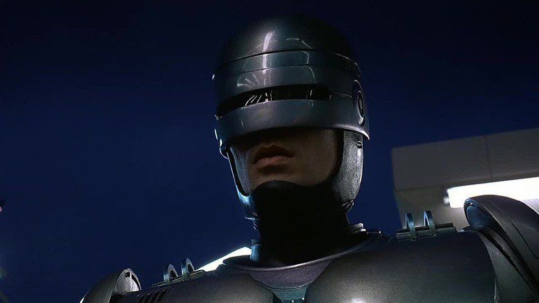 RoboCop movie scenes