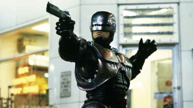 RoboCop movie scenes