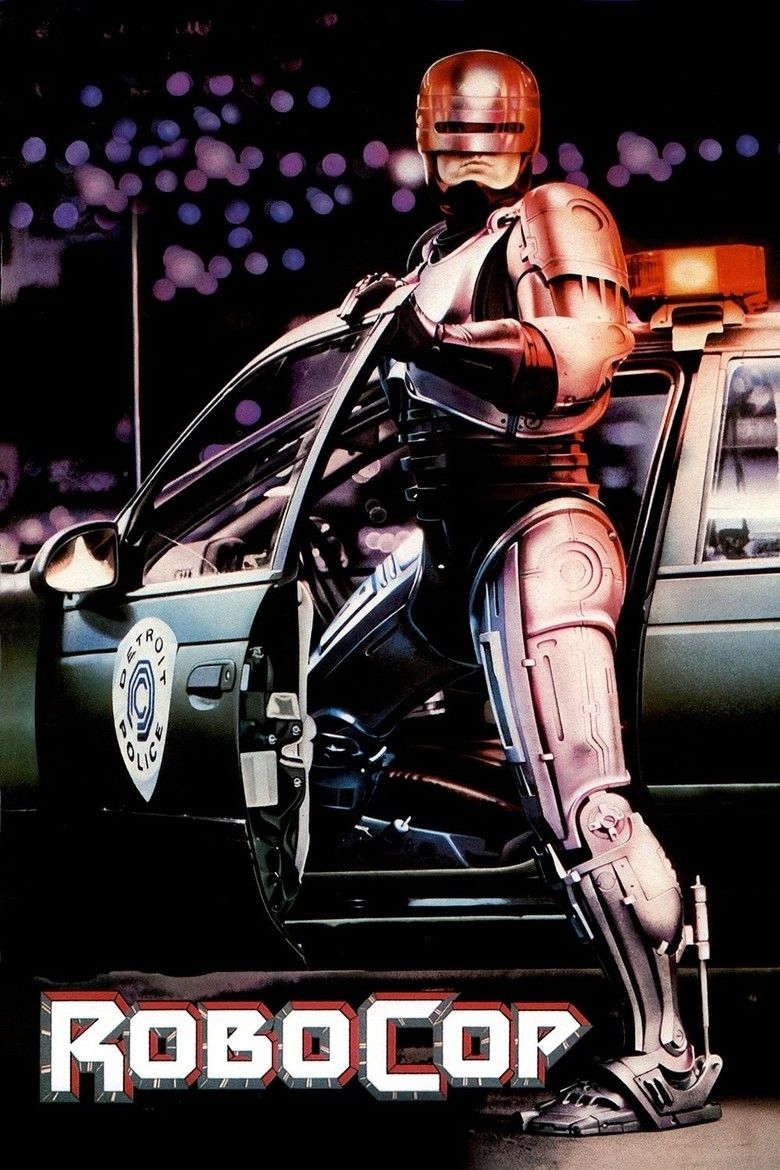 RoboCop movie poster
